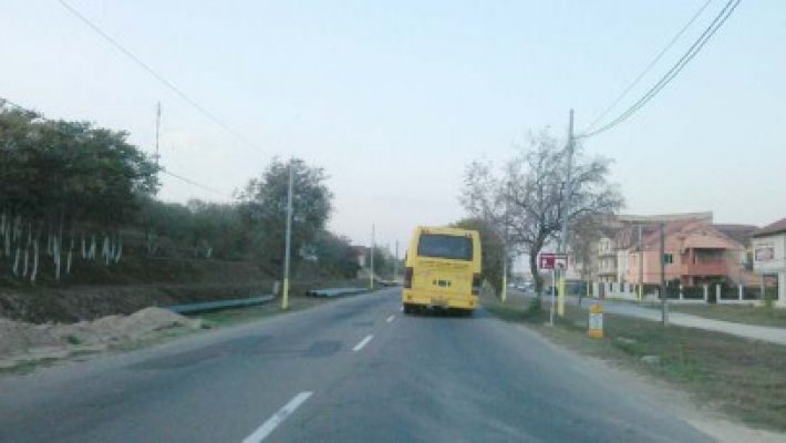Accident rutier la Hanul Piraţilor: două fete au fost rănite